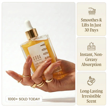 Revitalizing Body Oil